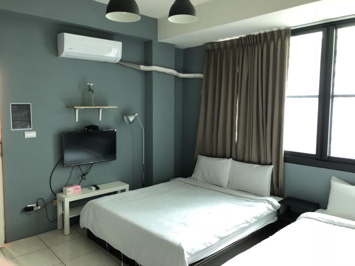 Fengjia Story Apartment Đài Trung Ngoại thất bức ảnh