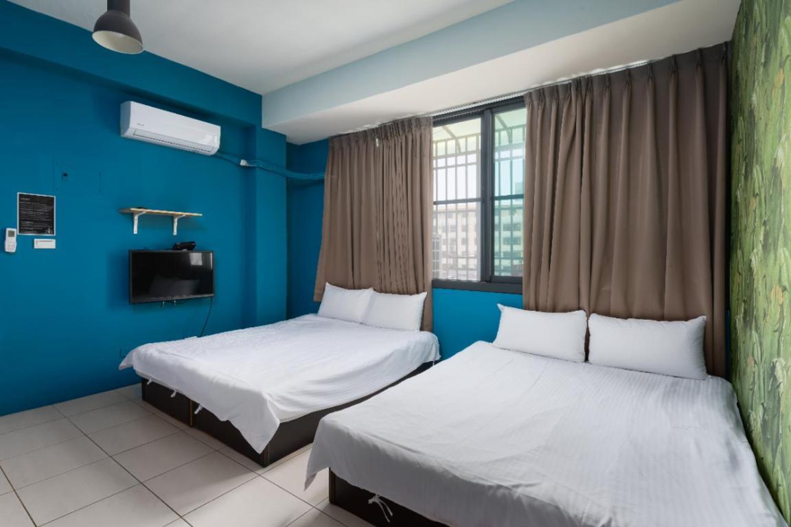 Fengjia Story Apartment Đài Trung Ngoại thất bức ảnh